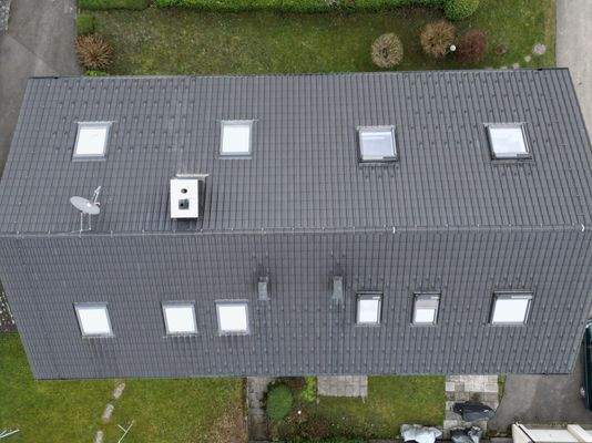 Luftaufnahme: Neues Dach (2019)