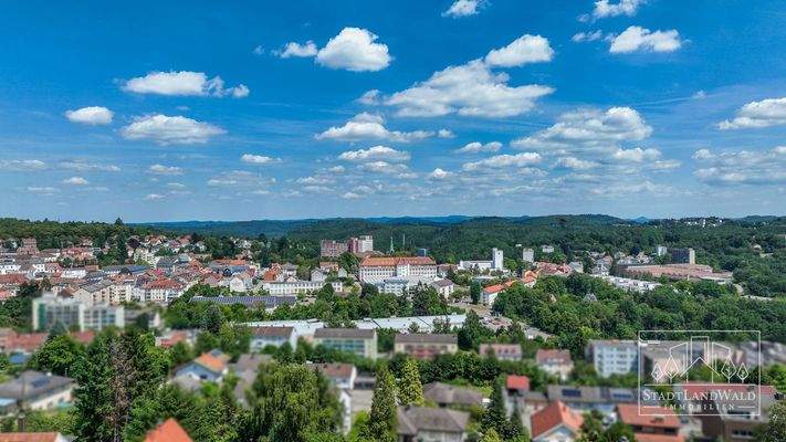 Luftbild Umgebung Pirmasens