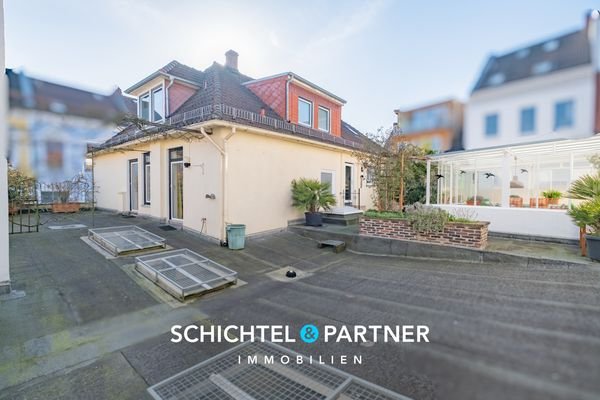 S&P | Dachterrasse