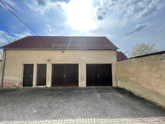 Garage für 2 Autos