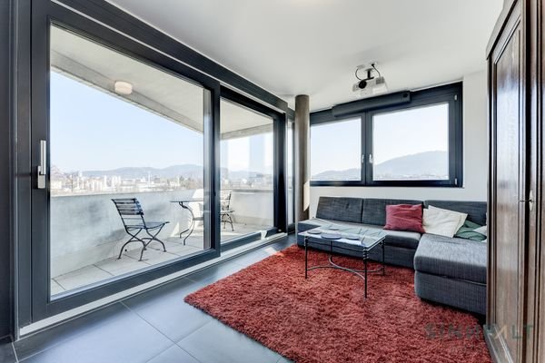 Ein weiteres Zimmer mit eigenem Balkon