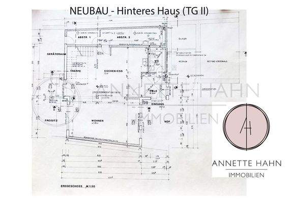 Grundriss TG II Neubau Erdgeschoss 