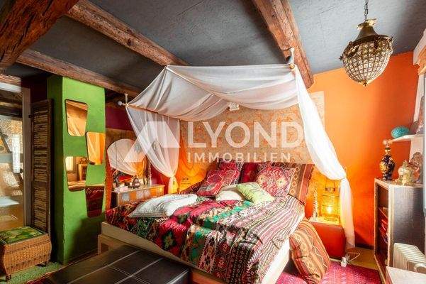 Dachgeschoss - Schlafzimmer