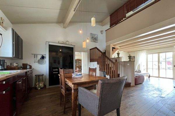 Koch-/ Wohn-/ Essbereich