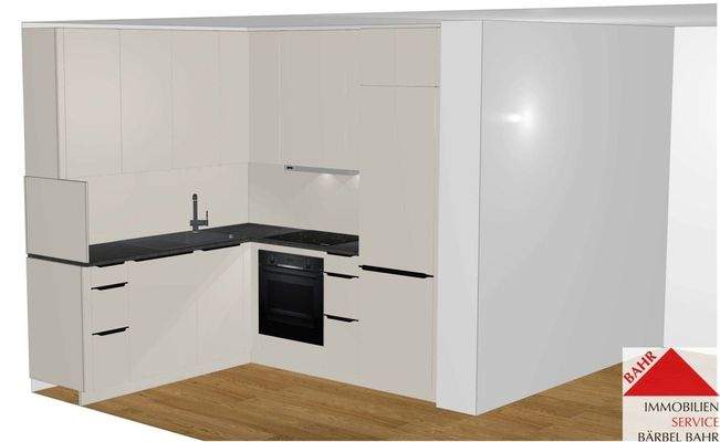 Visualisierung Küche