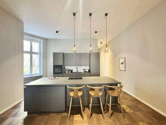 Offener Küchenbereich