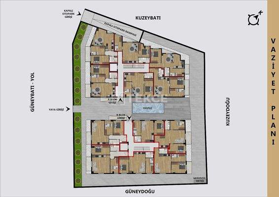 Apartments in Antalya Near the Sea and Shopping Centre