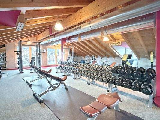 Aktuelle Nutzung als Fitnessstudio