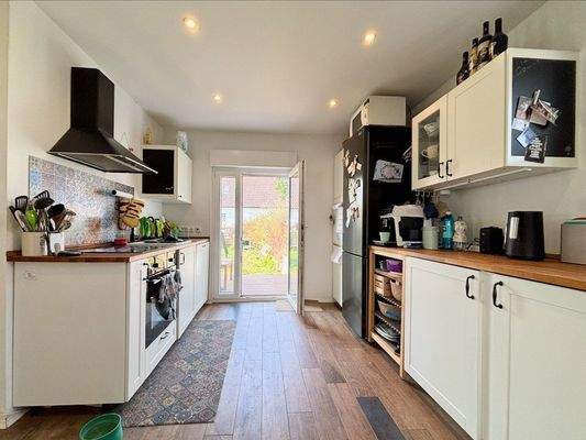 Wohnbereich & Küche|EG