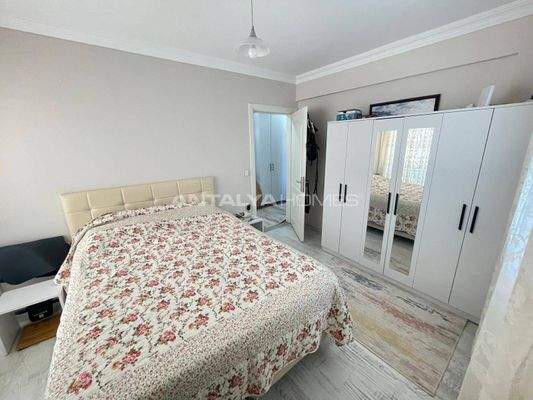 Duplex Apartment 700 M from Fethiye Seafront Promenade