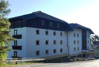 Ansicht Haupthaus aktuell