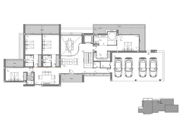 Luxury Villa with Sea View Near Beach in Alicante