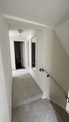 Treppenaufgang/neuer Teppich