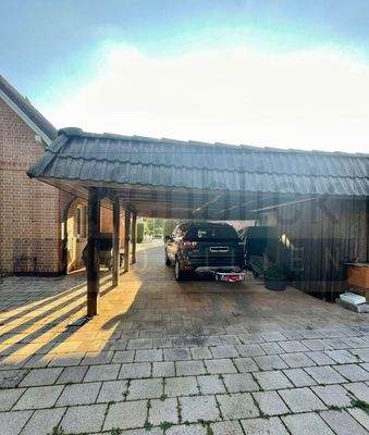 Doppelcarport