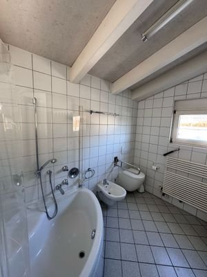 Tageslichtbad mit Dusch/Badewanne