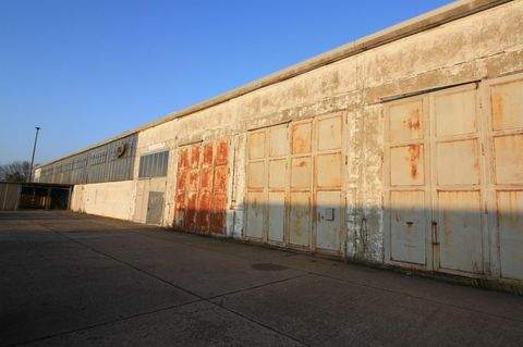 Prenzlau Halle, Prenzlau Hallenfläche