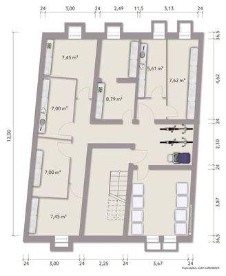 Grundriss Kellergeschoss