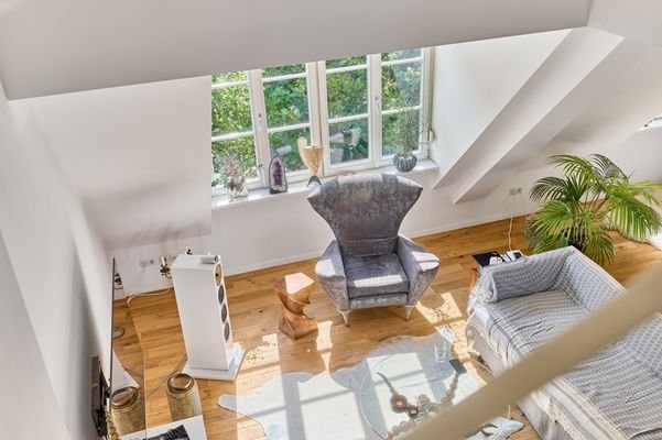 Detail Wohnzimmer