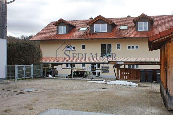 Ansicht Stellplätze