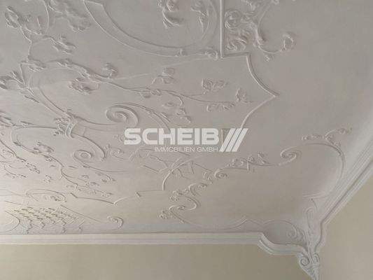 wunderschöne Stuckdecke