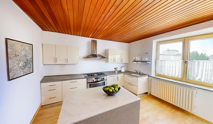 Einrichtungsbeispiel Küche