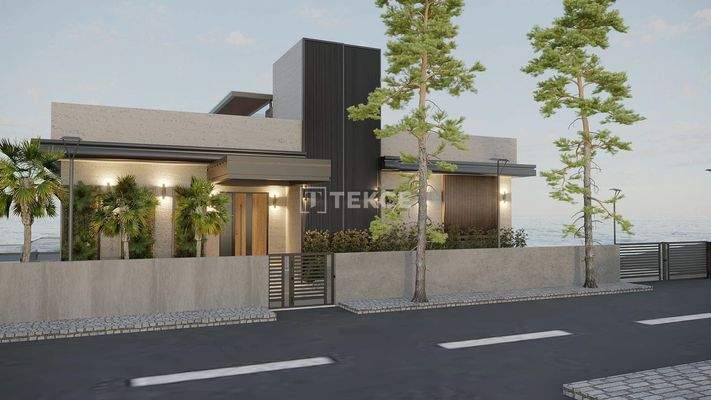 Detached Sea-View Villa with Private Pool in Girne North Cyprus