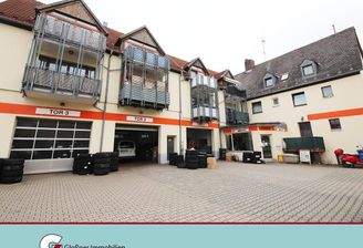 Werkstatt mit großen Flächen