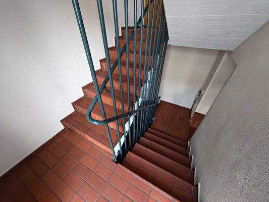 gepflegtes Treppenhaus