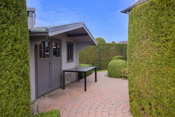 Seiteneingang Garten