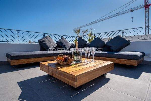 Sea View Villas in Polop Costa Blanca Surrounded by Nature