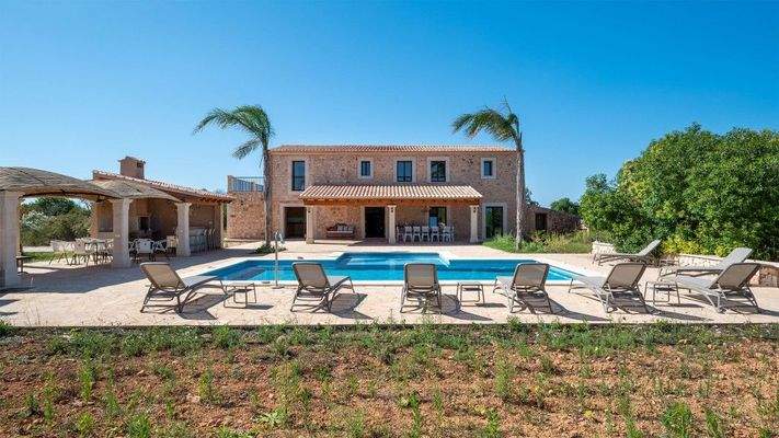 Santany Mallorca Villa zur Miete Aussenbereich 92546