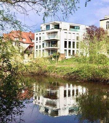 Ansicht von der Ilmenau