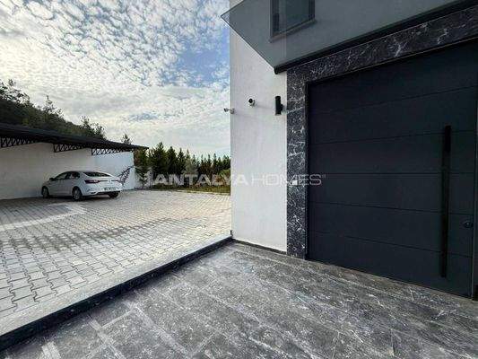 Smart House with Infinity Pool in Alanya Antalya