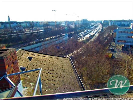 über den Dächern von Berlin