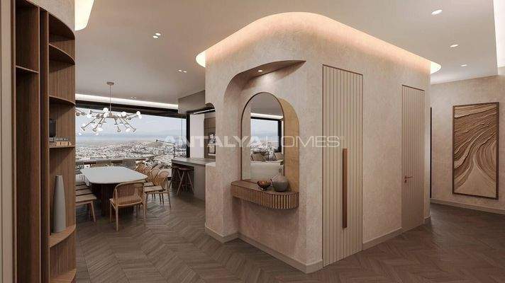 Detached Villas with Unobstructed Sea Views in Bodrum