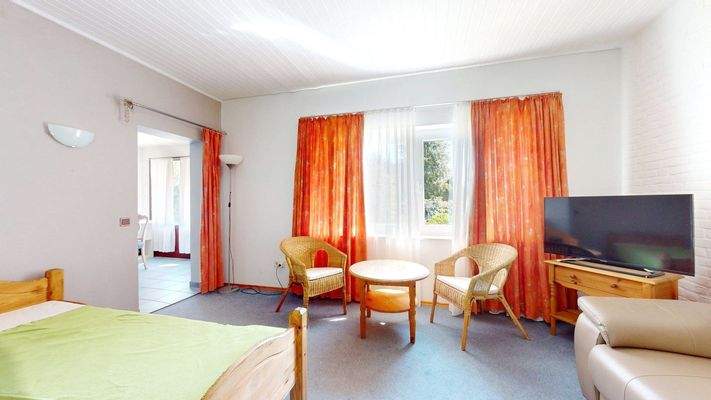 Einliegerwohnung Schlafzimmer
