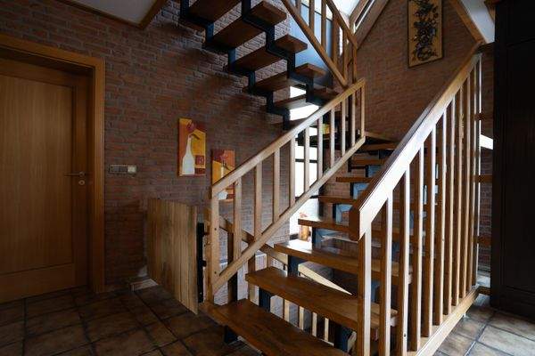 Offener Eingangsbereich