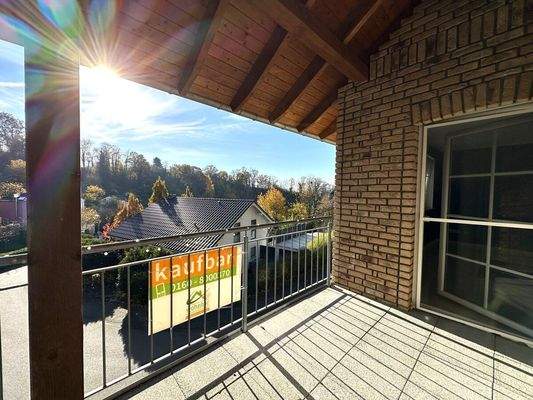 … und tollem Ausblick