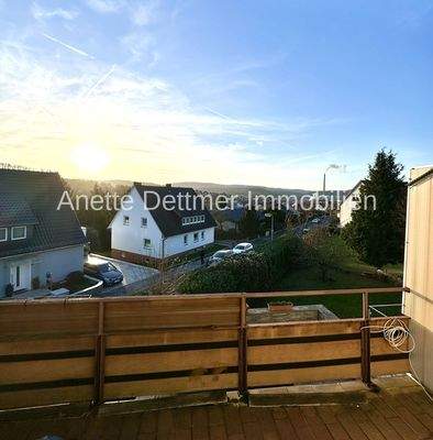 16 OG Wohnung Balkon