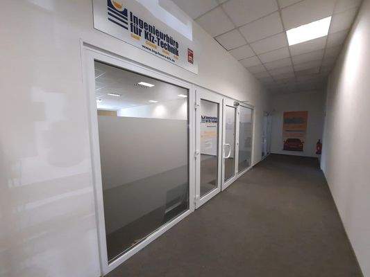 Blick Eingangsbereich Einheit