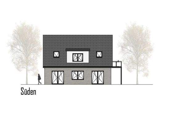 Süd-Ansicht