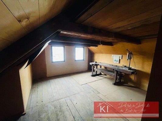 Ausbaufähiger Dachboden