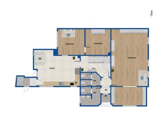 Grundriss Erdgeschoss