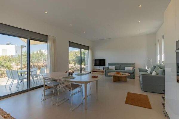 Kreta, Kamilari: Luxusresidenz mit Swimmingpool und EOT-Lizenz