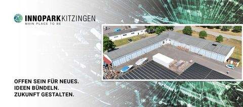 Kitzingen Halle, Kitzingen Hallenfläche