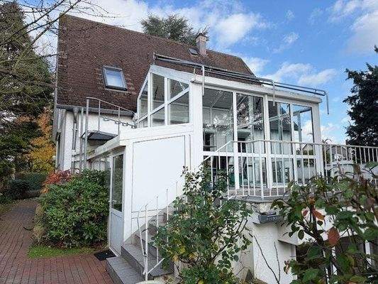 Ansicht Wintergarten