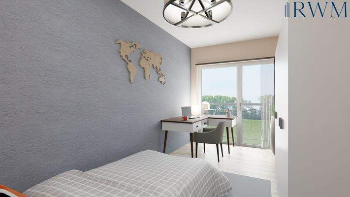 Visualisierung Kinderzimmer