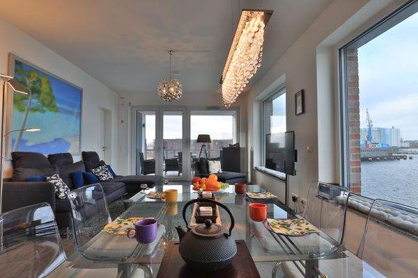 großzügiger Wohn-/ Essbereich