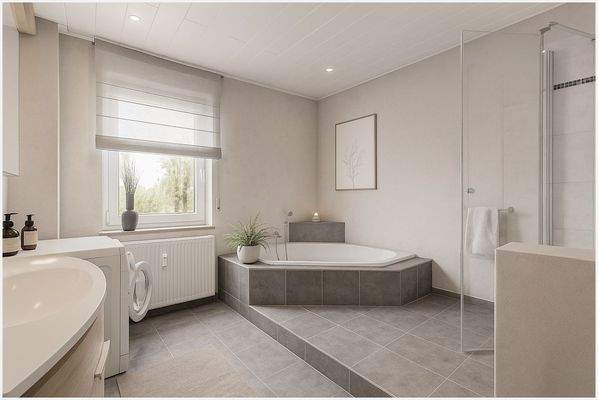 Badezimmer Visualisierung