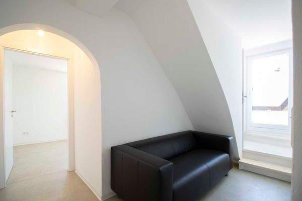 Flur Zugang Dachterrasse